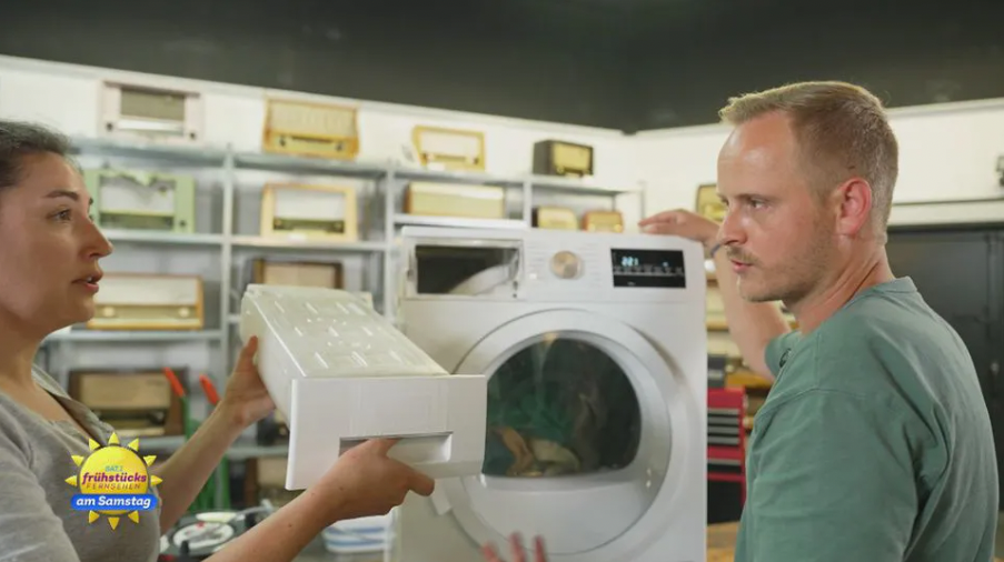 Sat.1 - Frühstücksfernsehen | Wäschetrockner selbst reparieren!?