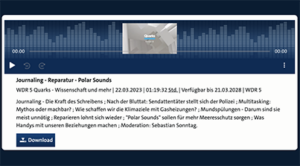 Journaling-Reparatur-Polar-Sounds