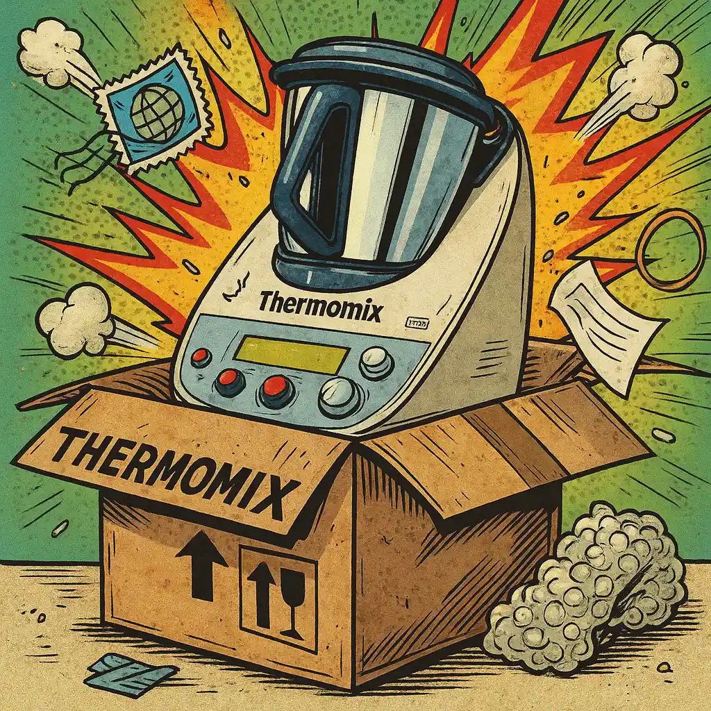 Thermomix Versandreparatur