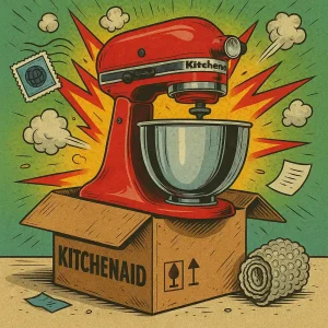 KitchenAid Thermomix Versandreparatur