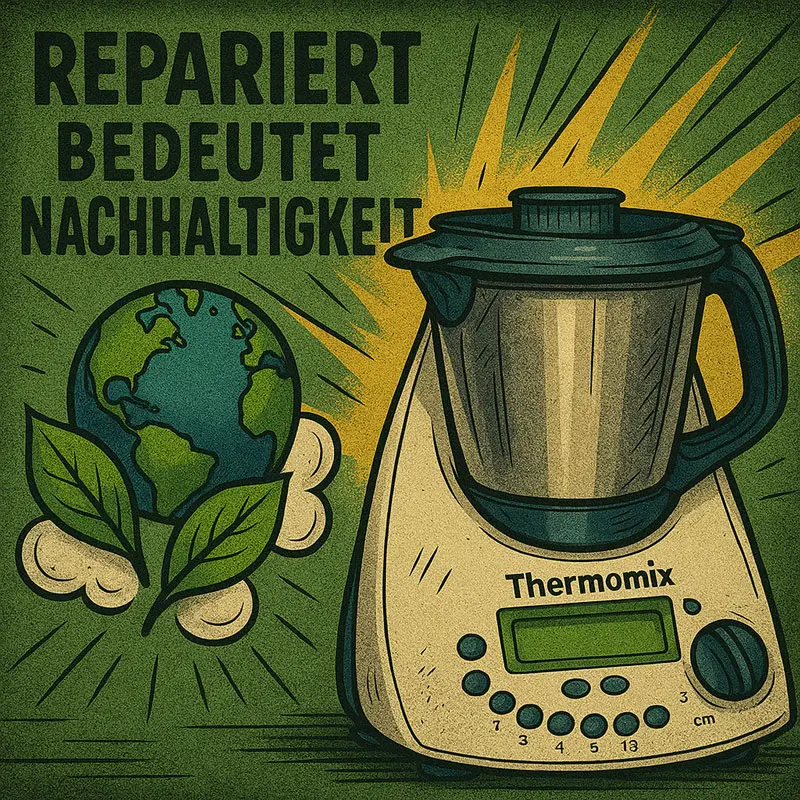 Nachhaltig repariert