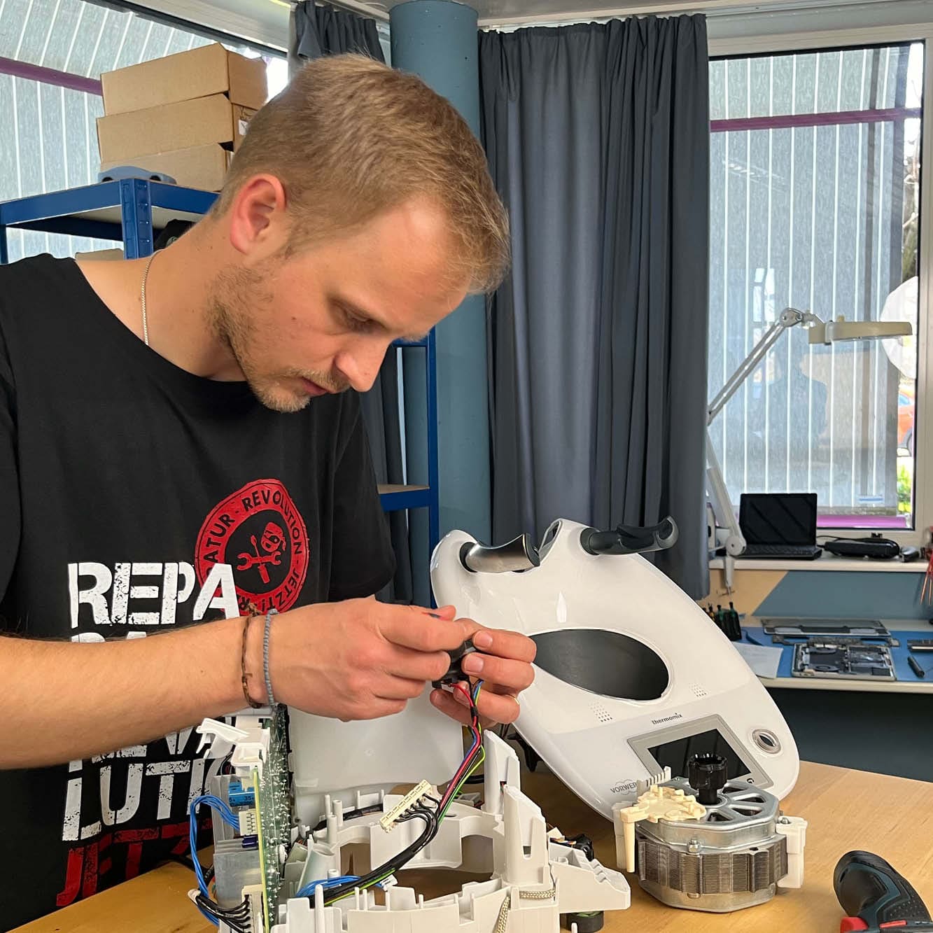 Werkstatt Vangerow Thermomix Reparatur Reutlingen